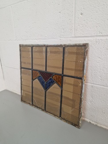 Vintage 1930 leaded stained - leaded,