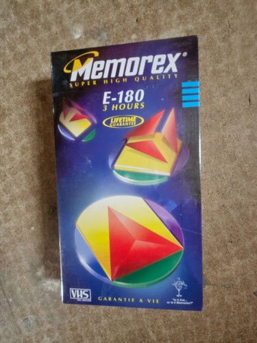 Memorex blank vhs - blank,