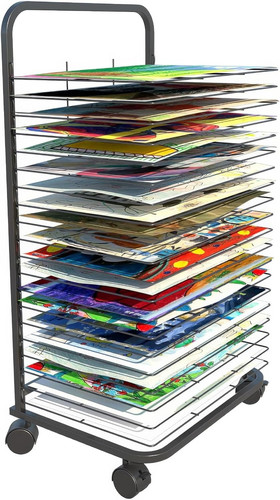 Art drying rack for classroom - drying,