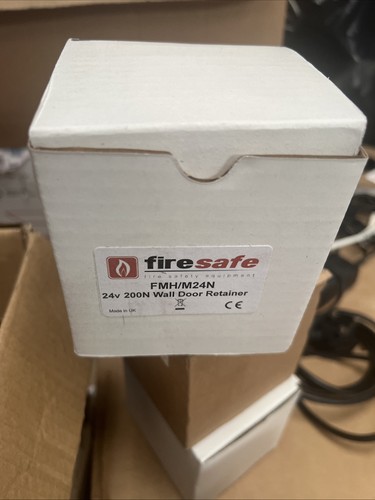 Fire safe 24v electromagnetic - fire,