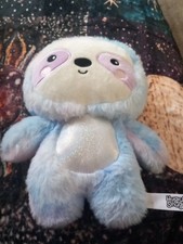 Hugs & Snugs Pastel Sloth Teddy Bear Soft Stuffed Plush Toy 8" Comforter Animal