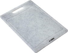 Kitchen Granite Effect Cutting Board TC395 Dishwasher Safe Plastic Kitchen Chop