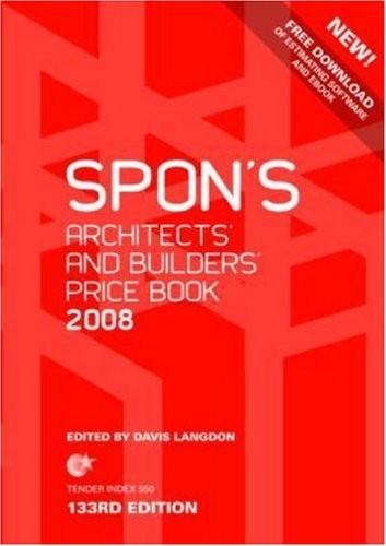 Spon architects and - spon's, architects'