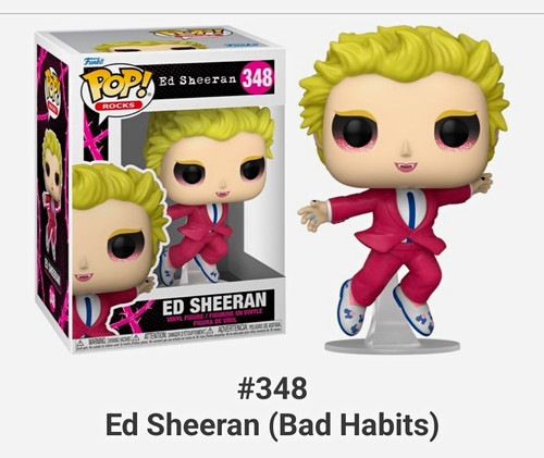 Funko pop rocks sheeran - pop!,