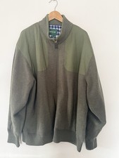 ORVIS Mens 100% Wool Full Zip