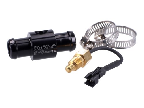 Water hose temperature sensor - water,