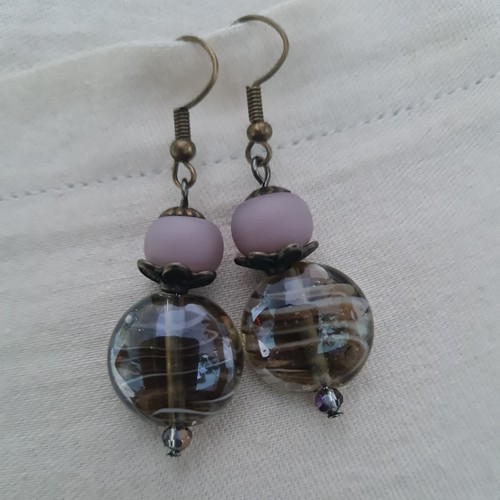 Ooak hand crafted art glass - hand,