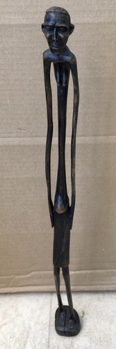 Vintage african hand carved - african, hand-carved