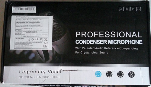 Legendary vocal condenser - legendary,