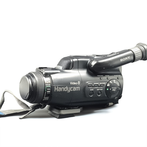 Sony ccd fx400e video - ccd-fx400e,