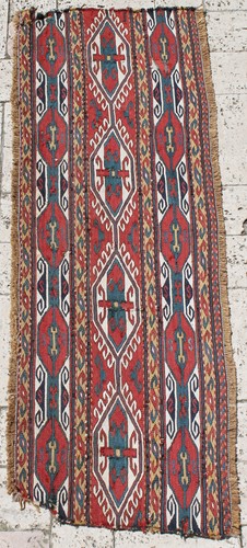 Caucasian rug x39 - 14''x39'', +100