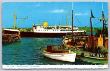Stromness Harbour Scotland