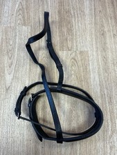 Black Noseband With Flash Full