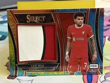 Luis Diaz Panini FIFA Select