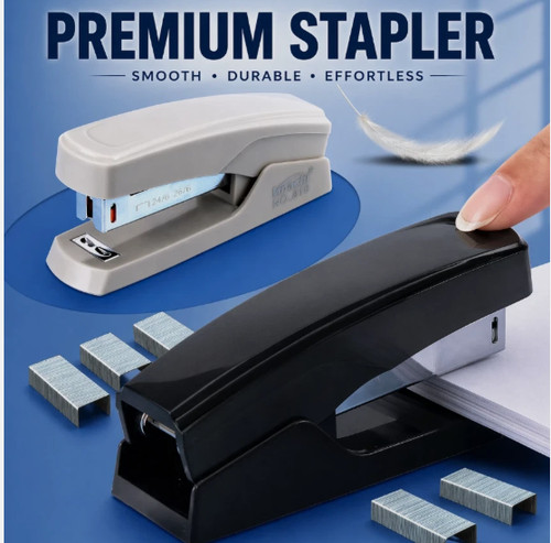 Strip metal stapler heavy duty - metal,