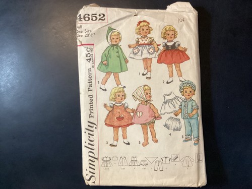 Simplicity 4652 for - , "