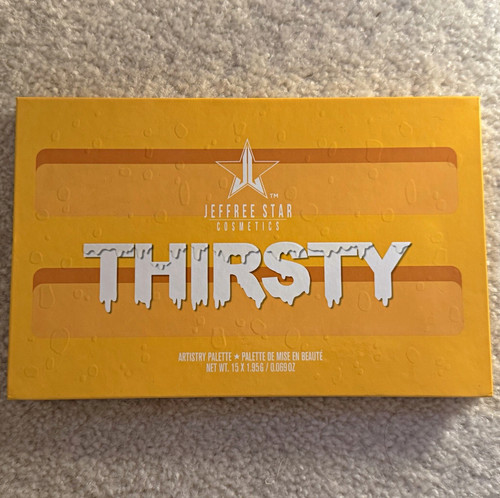 Jeffree star cosmetics thirsty - star,