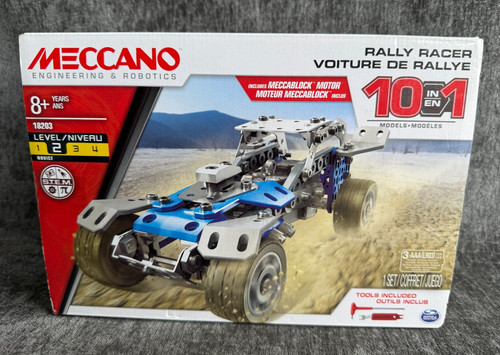 Meccano rally racer 1 - meccano, 10