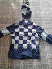 vintage jockey horse racing silks. waterfall newmarket.