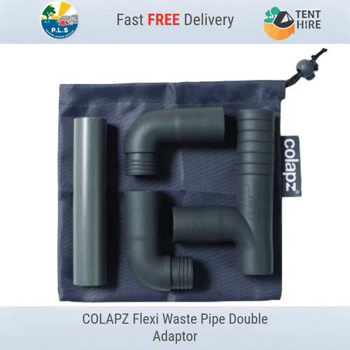 Colapz waste water double - waste,