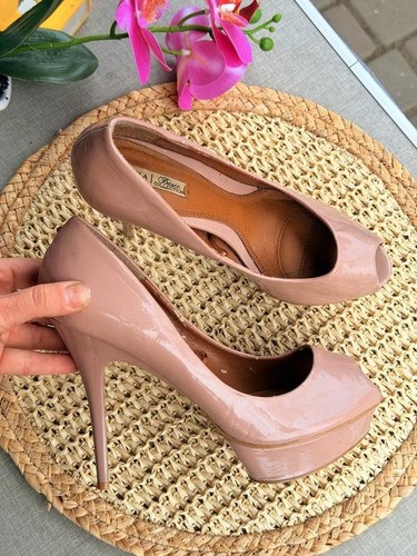 Women zara heels nude - heels, 39