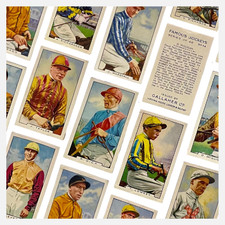 Gallaher cigarette cards - gallaher,
