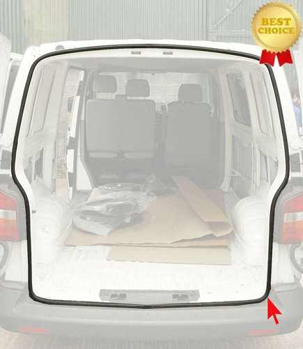 Tailgate barn rear - door, rubber