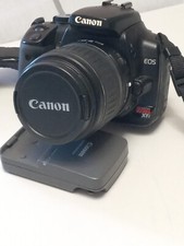 Canon EOS 400D Digital Rebel Xti 10.1MP Digital SLR Camera with EF-S II 18-55mm