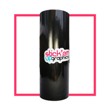 Gloss Black Sun Strip