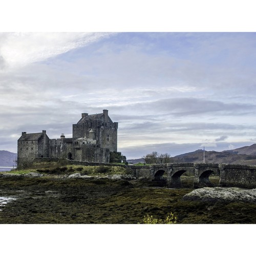 Eilean donan castle - eilean,