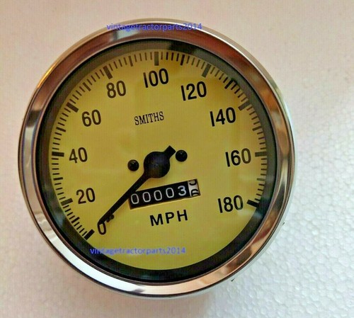 Smiths speedometer 180 mph - smiths, 0-180
