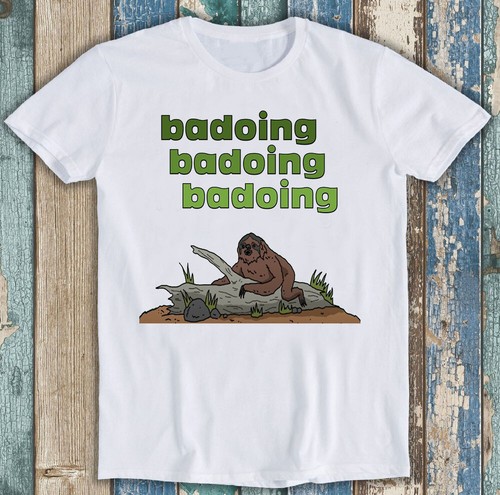Sasquatch badoing the - sasquatch,