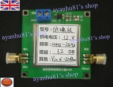 0.01-2000MHz 2Ghz 32dB LNA RF