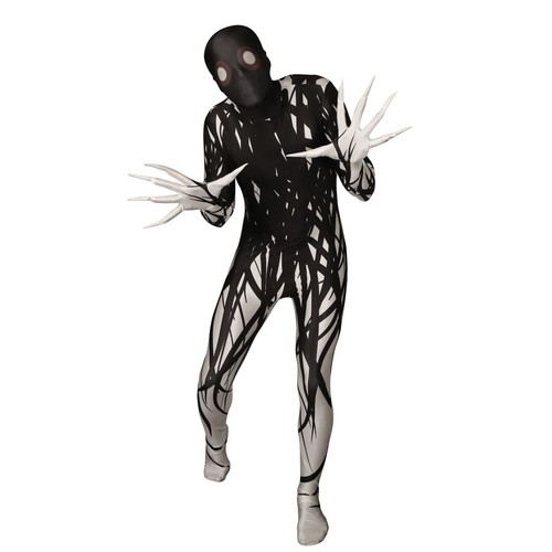 Adult zalgo morphsuit - adult,