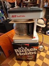 Vintage 1980s Boxed Russell Hobbs Filter Coffee Maker Model 3315 WORKING