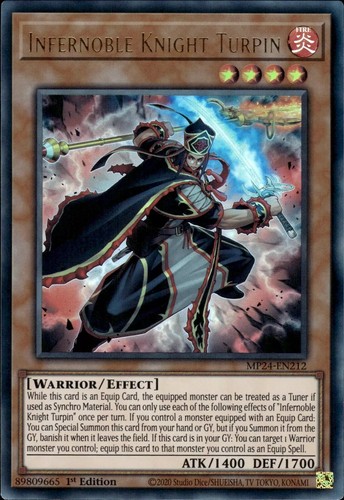 Infernoble knight turpin - infernoble,