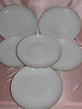 Set of 6 Half-Deep Plates