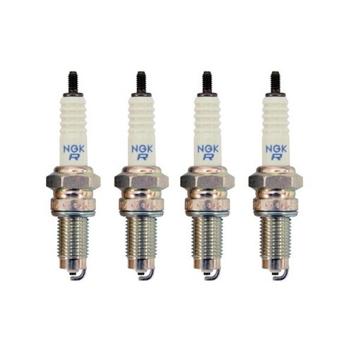 Set ngk spark plugs fits - spark,