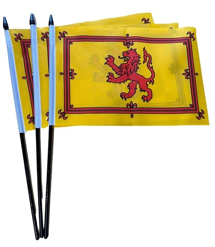 Scotland rampant lion hand - lion,