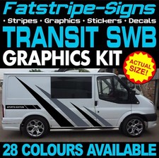 fits Ford Transit Graphics