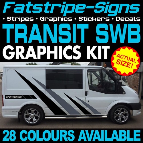 Fits ford transit graphics - ford,