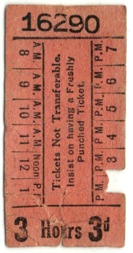 Port erin commissioners ticket - port,