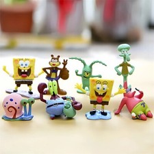 8PCS SpongeBob SquarePants
