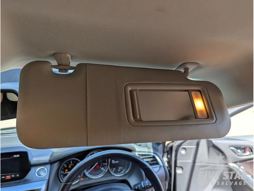 Mazda sun visor front right - visor,