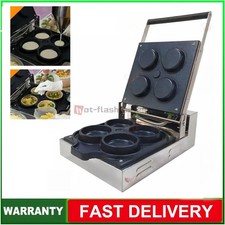 Commercial 4 Holes Mini Pizza