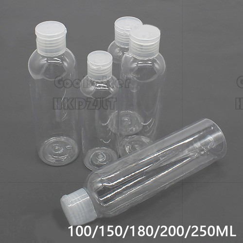 100 150 180 - 100/150/180/200/250ml, empty