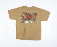 Disney Men's Beige Grumpy