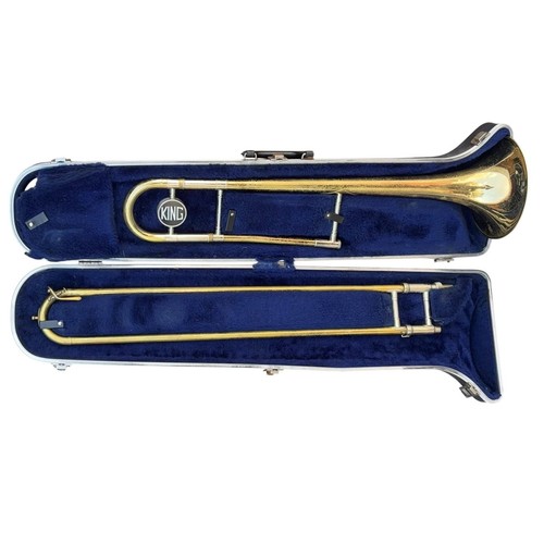 Vintage king 606 trombone - king, made