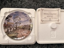 Royal Worcester Thelwell’s Ponies Plate - Willowbrook Riding School