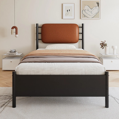 3ft single bed - bed, frame